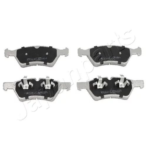 Sada brzdových platničiek kotúčovej brzdy JAPANPARTS PA-0528AF