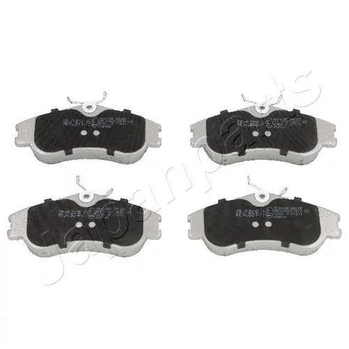 Sada brzdových platničiek kotúčovej brzdy Japanparts PA-0643AF