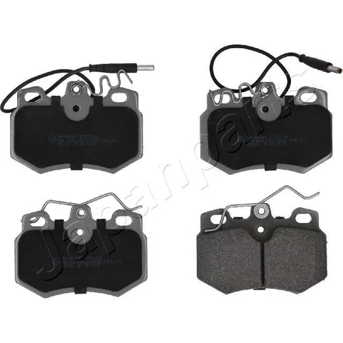 Sada brzdových platničiek kotúčovej brzdy JAPANPARTS PA-0664AF