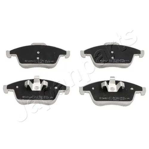 Sada brzdových platničiek kotúčovej brzdy JAPANPARTS PA-0704AF