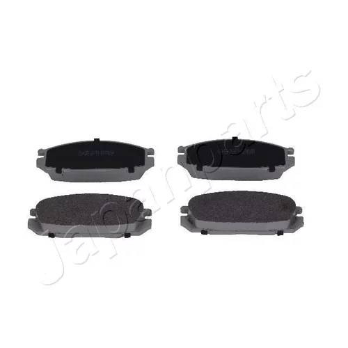 Sada brzdových platničiek kotúčovej brzdy PA-1012AF /Japanparts/