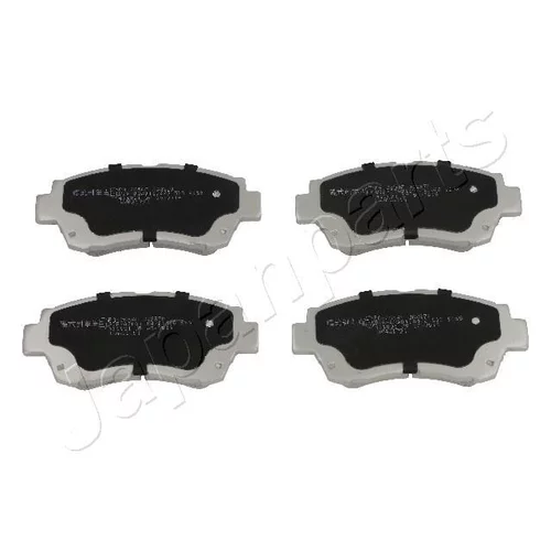 Sada brzdových platničiek kotúčovej brzdy JAPANPARTS PA-265AF
