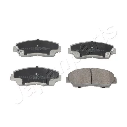 Sada brzdových platničiek kotúčovej brzdy JAPANPARTS PA-352AF