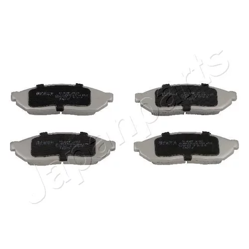 Sada brzdových platničiek kotúčovej brzdy JAPANPARTS PA-404AF