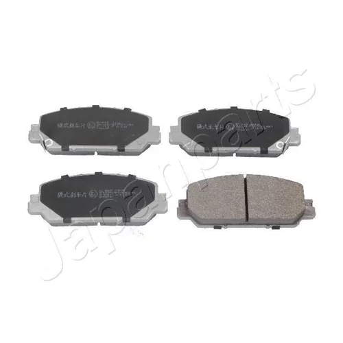 Sada brzdových platničiek kotúčovej brzdy JAPANPARTS PA-454AF