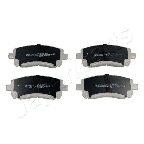 Sada brzdových platničiek kotúčovej brzdy JAPANPARTS PA-796AF