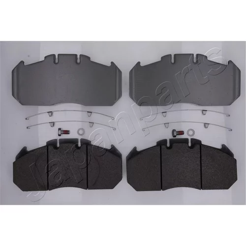 Sada brzdových platničiek kotúčovej brzdy JAPANPARTS PA-9103AF