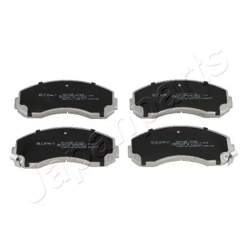 Sada brzdových platničiek kotúčovej brzdy JAPANPARTS PA-K18AF