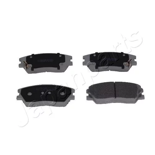 Sada brzdových platničiek kotúčovej brzdy PA-K41AF /Japanparts/