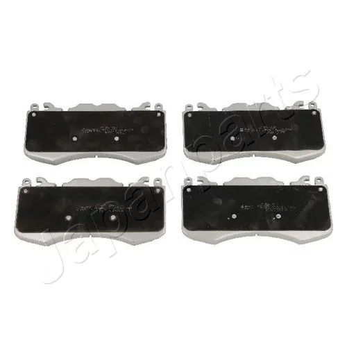 Sada brzdových platničiek kotúčovej brzdy JAPANPARTS PA-L08AF