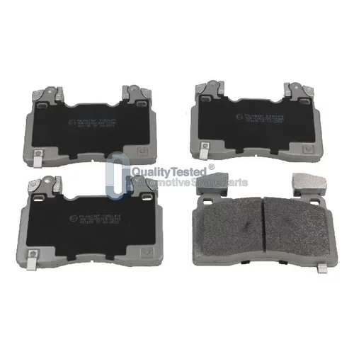 Sada brzdových platničiek kotúčovej brzdy JAPANPARTS PA0419JM