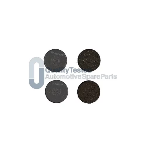 Sada brzdových platničiek kotúčovej brzdy JAPANPARTS PA0660JM