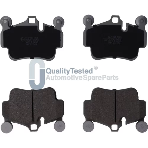 Sada brzdových platničiek kotúčovej brzdy JAPANPARTS PA09109JM