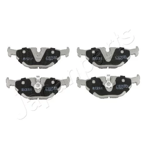 Sada brzdových platničiek kotúčovej brzdy JAPANPARTS PP-0105AF