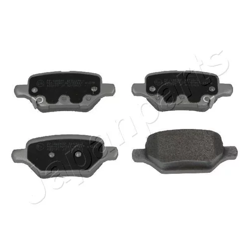 Sada brzdových platničiek kotúčovej brzdy PP-0405AF /Japanparts/