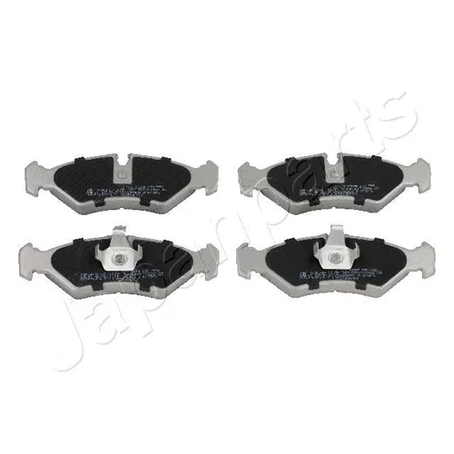 Sada brzdových platničiek kotúčovej brzdy JAPANPARTS PP-0521AF