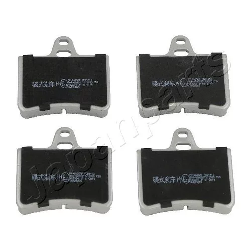 Sada brzdových platničiek kotúčovej brzdy Japanparts PP-0605AF