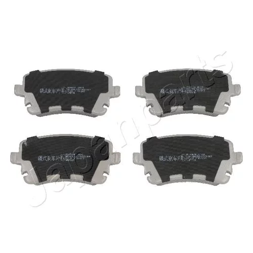 Sada brzdových platničiek kotúčovej brzdy Japanparts PP-0907AF