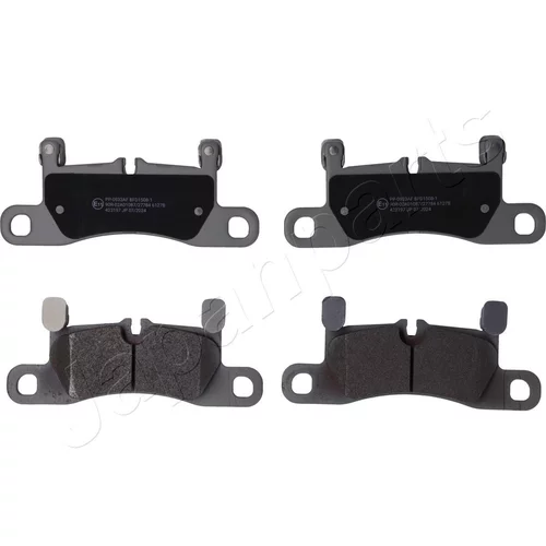 Sada brzdových platničiek kotúčovej brzdy JAPANPARTS PP-0933AF