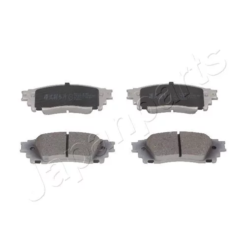 Sada brzdových platničiek kotúčovej brzdy PP-417AF /Japanparts/