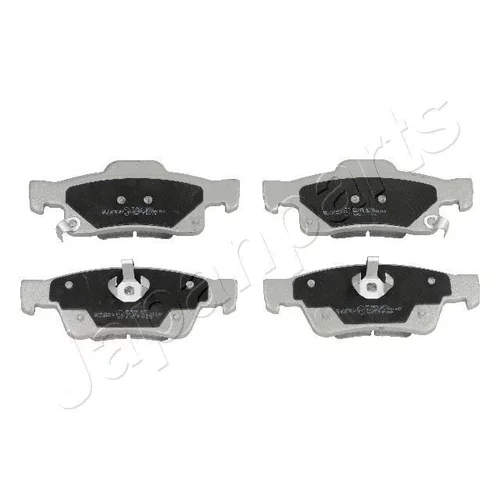 Sada brzdových platničiek kotúčovej brzdy JAPANPARTS PP-906AF