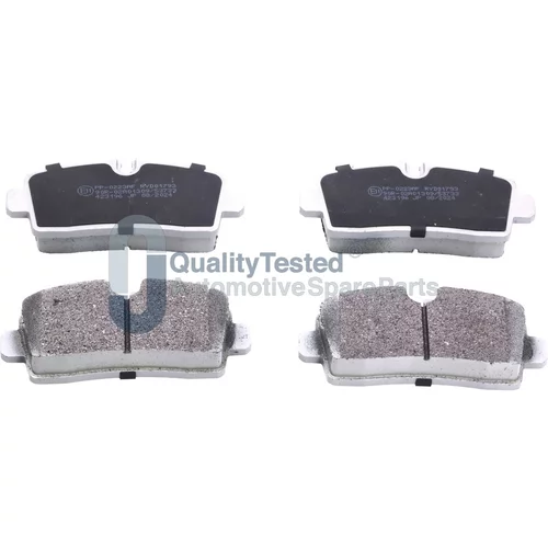 Sada brzdových platničiek kotúčovej brzdy JAPANPARTS PP0223JM