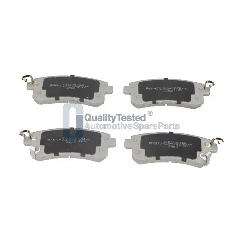 Sada brzdových platničiek kotúčovej brzdy JAPANPARTS PP104JM