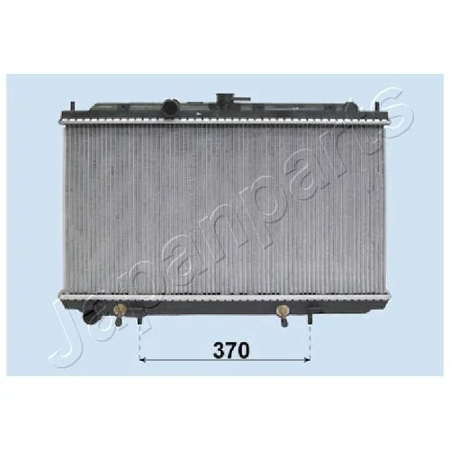 Chladič motora JAPANPARTS RDA213051