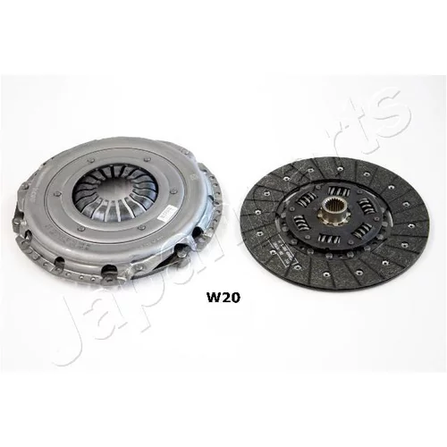 Prítlačný tanier spojky JAPANPARTS SF-W20
