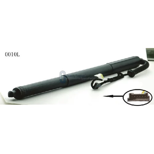 Pneumatická pružina, Batožinový/nákladný priestor ZQ0010L /Japanparts/ - obr. 1