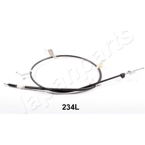 Ťažné lanko parkovacej brzdy BC-234L /Japanparts/ - obr. 1