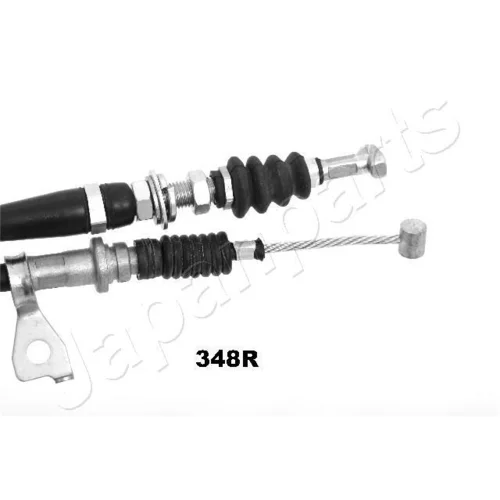 Ťažné lanko parkovacej brzdy BC-348R /Japanparts/ - obr. 2