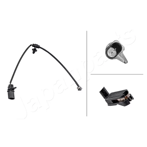 Výstražný kontakt opotrebenia brzdového obloženia JAPANPARTS BPW-041