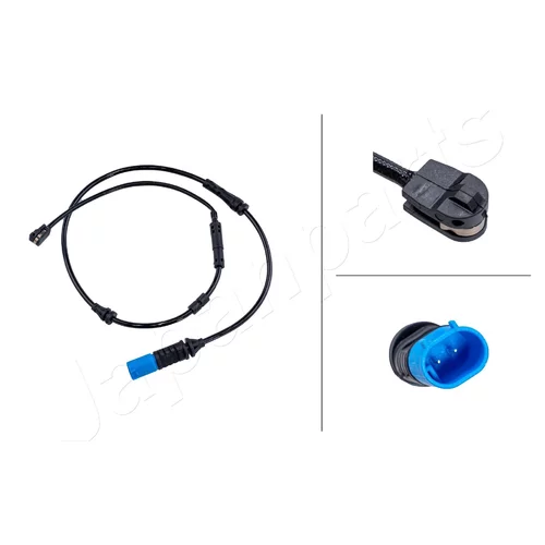 Výstražný kontakt opotrebenia brzdového obloženia BPW-049 /Japanparts/