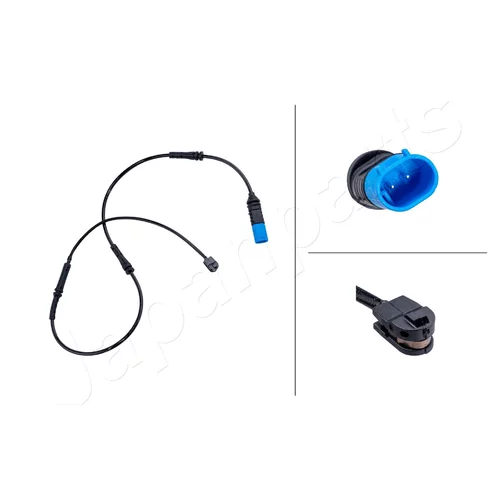 Výstražný kontakt opotrebenia brzdového obloženia JAPANPARTS BPW-057