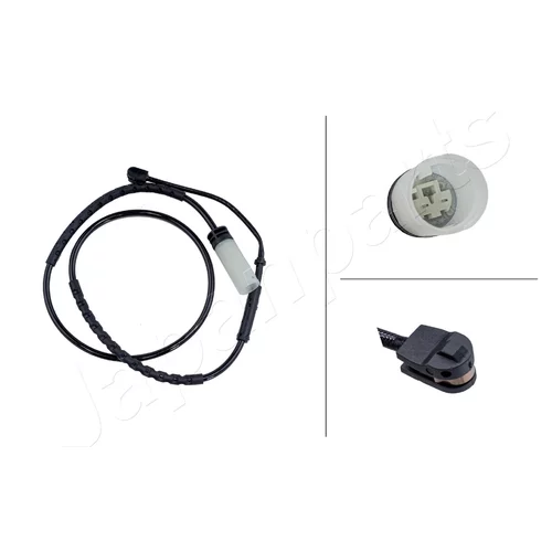 Výstražný kontakt opotrebenia brzdového obloženia JAPANPARTS BPW-065