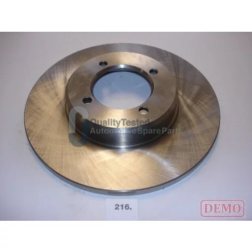 Brzdový kotúč JAPANPARTS DI216JM
