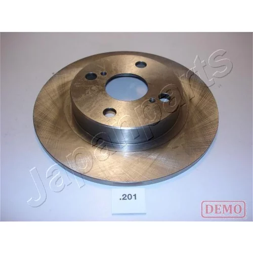 Brzdový kotúč JAPANPARTS DP-201C