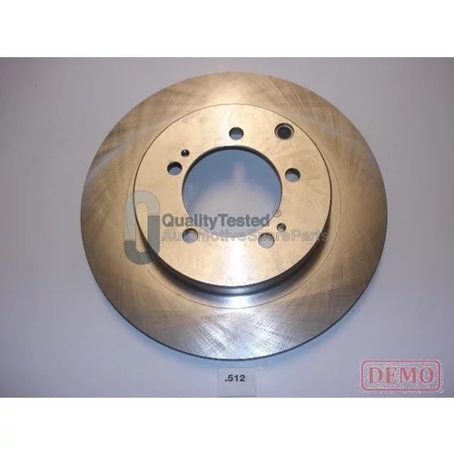 Brzdový kotúč JAPANPARTS DP512JM
