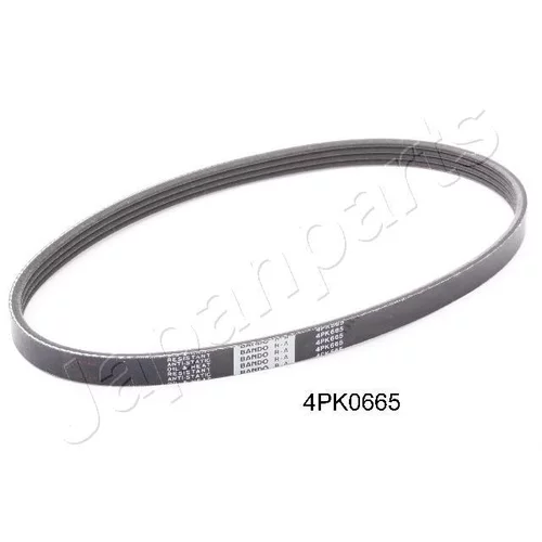 Ozubený klinový remeň JAPANPARTS DV-4PK0665
