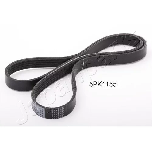 Ozubený klinový remeň JAPANPARTS DV-5PK1155