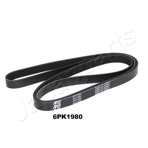 Ozubený klinový remeň JAPANPARTS DV-6PK1980