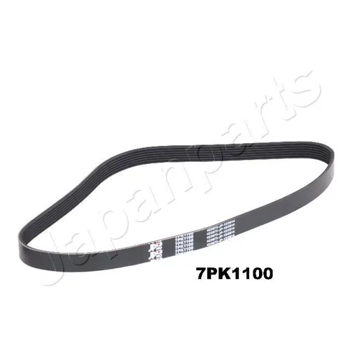 Ozubený klinový remeň JAPANPARTS DV-7PK1100