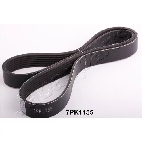 Ozubený klinový remeň JAPANPARTS DV-7PK1155
