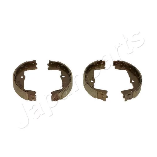 Sada brzdových čeľustí JAPANPARTS GF-0408AF