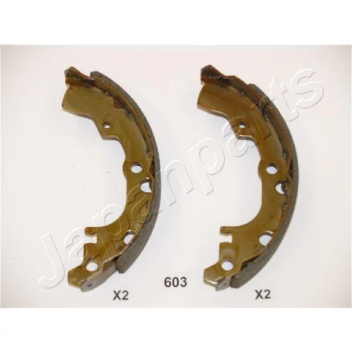 Sada brzdových čeľustí JAPANPARTS GF-603AF