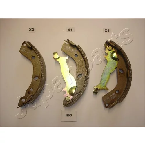 Sada brzdových čeľustí JAPANPARTS GF-H05AF