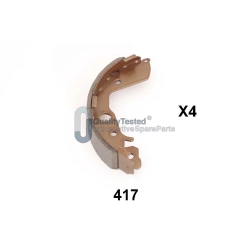 Sada brzdových čeľustí JAPANPARTS GF417JM