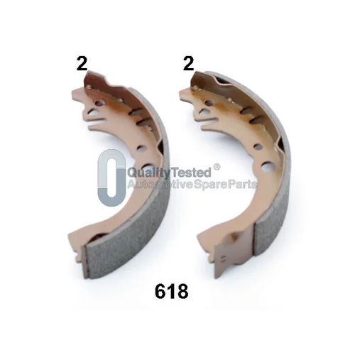 Sada brzdových čeľustí JAPANPARTS GF618JM