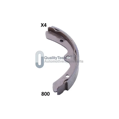 Sada brzdových čeľustí JAPANPARTS GF800JM